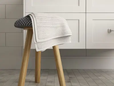 Bathroom 01 3D model