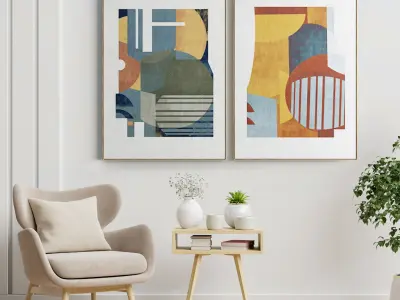 Photo Frame 177 Low-poly 3D model