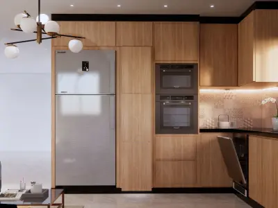 morocco kitchen 3D model