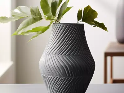 Sitorio Vase for Home Decor 3D print model