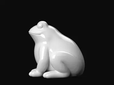 Frog Decorative 3D print model
