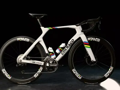 COLNAGO Y1Rs rainbow Tadej Pogacar edition Low-poly 3D model