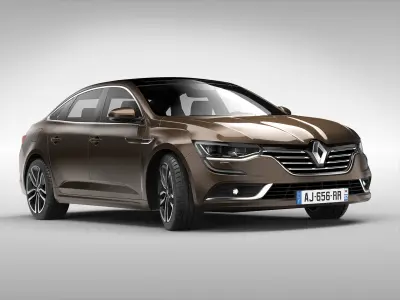 Renault Talisman 2016 3D model