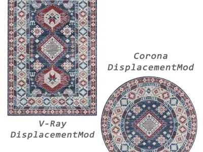 Rugs No 478 Low-poly 3D model
