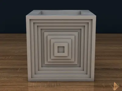 VASE 019 3D print model