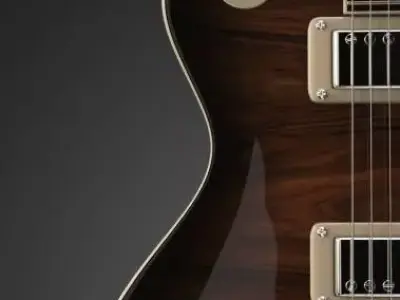 Gibson Les Paul Custom 3D model