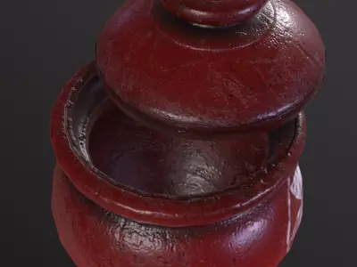 Clay Pot 3D model