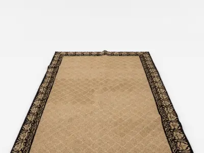 Rugs No 145 Low-poly 3D model