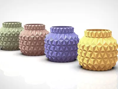 vase 8 3D print model