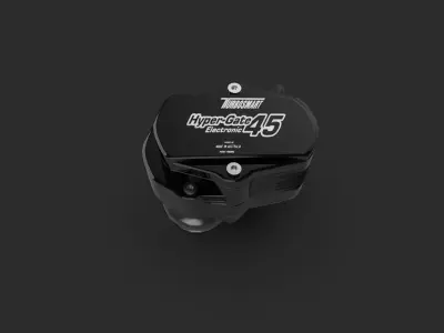 Hyper-gate Eletronic 45 3D 3D model