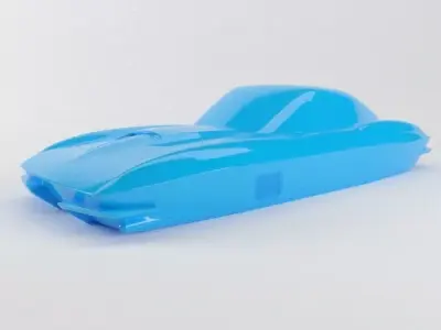 The silhouette of the car CHEVROLET CORVETTE STINGRAY 427 3D print model