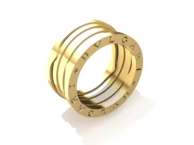 ARGOLLA BVLGARI 3D print model