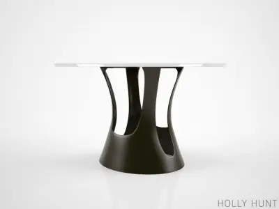 Holly Hunt Gunsight Table 3D model