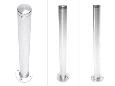 Mili Bollard Free 3D model