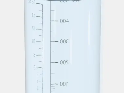 STANDARDMATT Shaker Low-poly 3D model