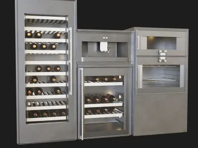 Archmodels Bundle vol 1 - home furniture and appliances 3D model