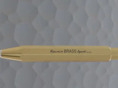 Kaweco BRASS sport Pencil 3D model