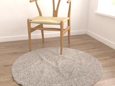 Rugs No 149 Low-poly 3D model