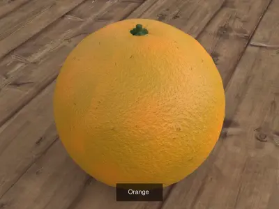 Low poly fruits asset pack 3D Model Collection