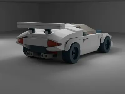 Lego Speed Champions 76908 3D model