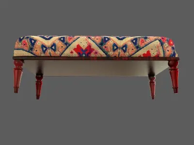 The Bench 3D model