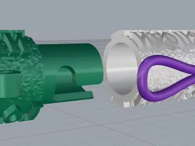 Zamok 3D print model purchase