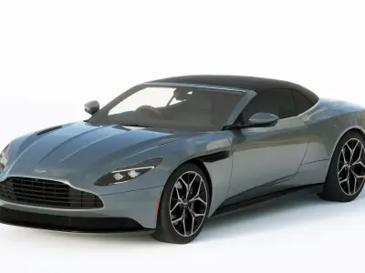 Aston Martin DB11 Volante 2019 3D model