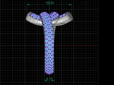 Jewellery Ring women 3D print model