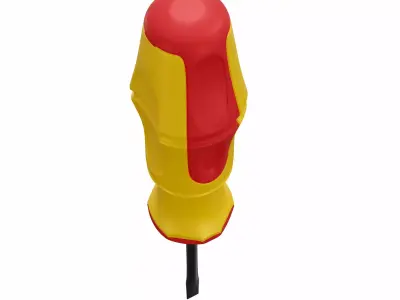 Screw Drivers 3D model