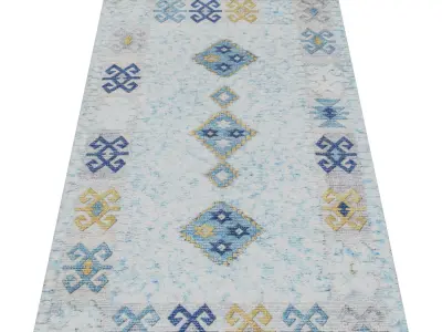 Rug Set 1424 3D model