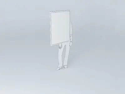 poster keep calm keep calm poster Free 3D model