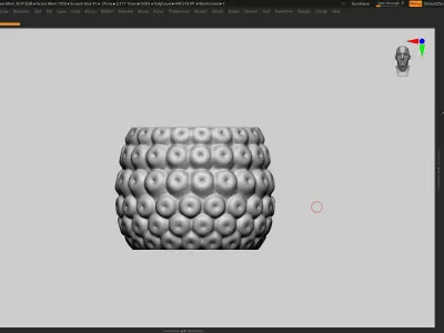 vase 3d print 331 3D print model