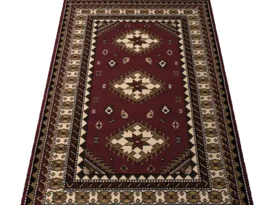 Rug Set 793 3D model