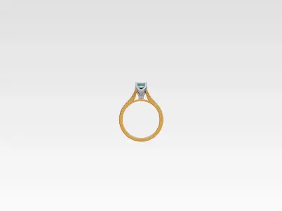 Jewelry ring Free Free 3D print model purchase