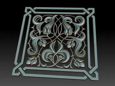Decorative element 3D model