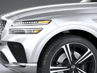 Genesis GV80 Coupe 2025 3D model