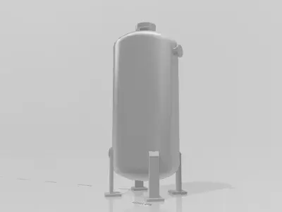 pressure vessel  3D print model