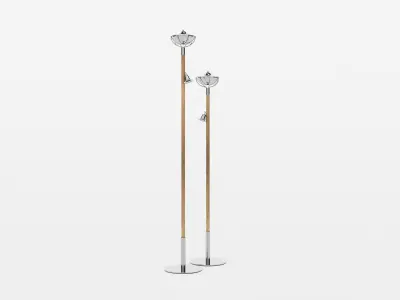 Garden Torch by Anormal 3D model