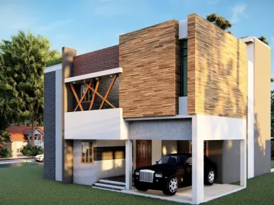 House 33 3D model