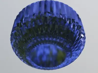 3D CANDLE HOLDER MODEL Free 3D model