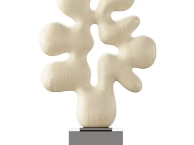 Minimalist Sculpture 3D model