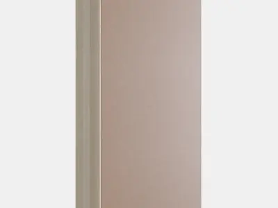 PAX Wardrobe frame 23 Low-poly 3D model