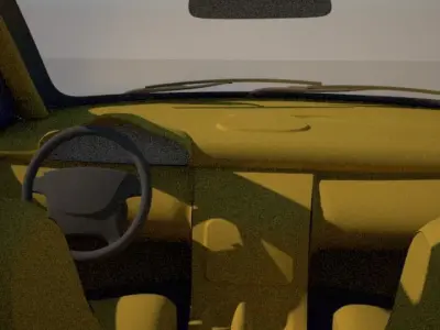 benz rig model 3D model