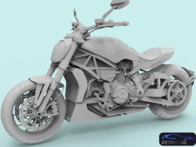 Ducati Bike for 3d printing 3D model