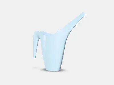 IKEA PS 2002 Watering can 1 Low-poly 3D model