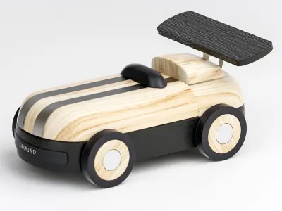 Wooden Toy 3D model purchase