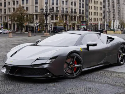 Ferrari SF90 3D model