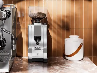 Eureka - Mignon Classico - Coffee Grinder 3D model