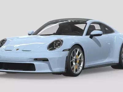 Porsche 911 GT3 Touring  3D model