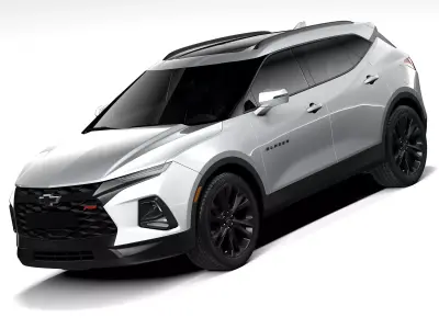Chevrolet Blazer RS 2019 3D model